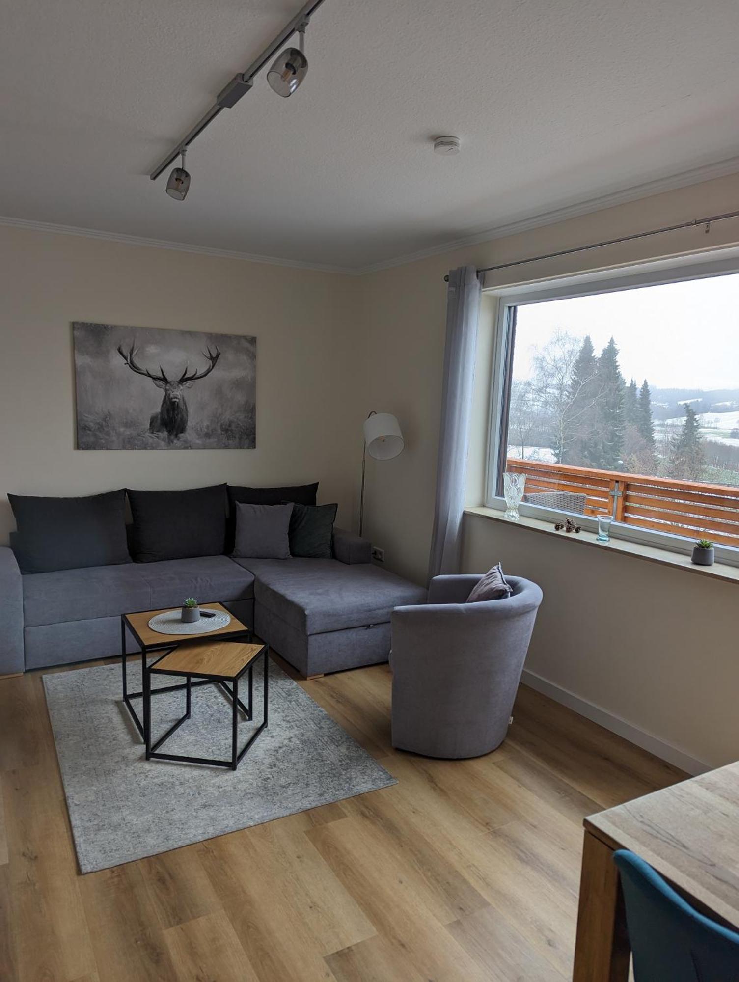 Appartement Fewo Hoher Eimberg Niedersfeld à Winterberg Extérieur photo